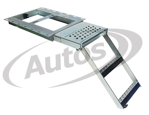 Žebřík návěsu 2 příčky, výsuvný, 562mm