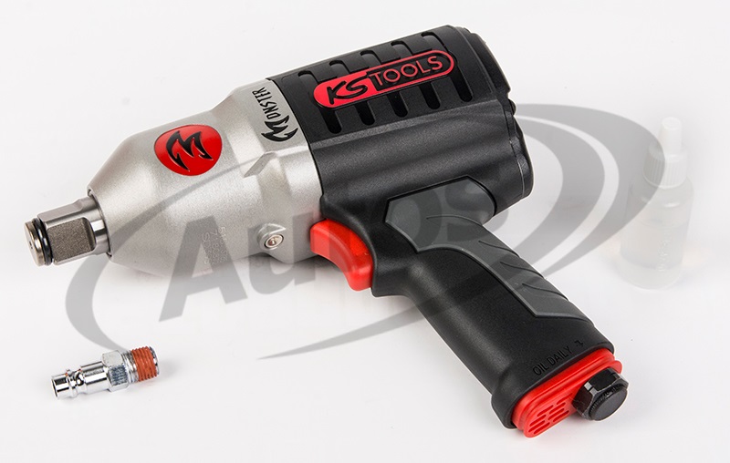 Utahovák rázový pneumatický obousměrný 3/4" 7930 ot./min., 1690 Nm/ 6,3 bar