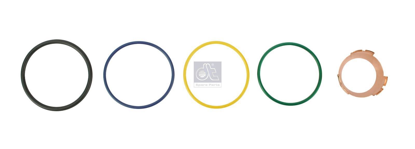 Těsnění vstřikovače paliva HPI sada SCANIA P,G,R,T, DC 12 15/18/22, DC 12 23/24/26, DC 12 