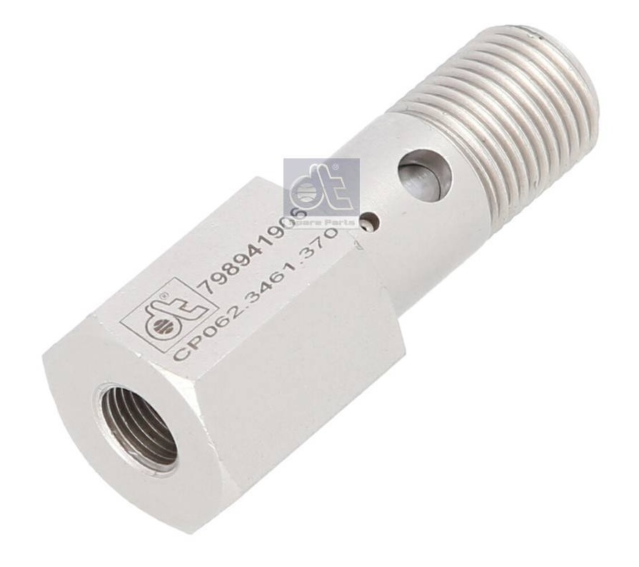 Ventil přepouštěcí 4,8 bar/ M16x1,5 VOLVO FH/FM/FMX/NH 9/10/11/12/13/16 D9A/B, D16C/E/G