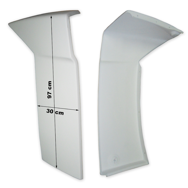 Spojler za kabinu horní L DAF 105XF Super Space