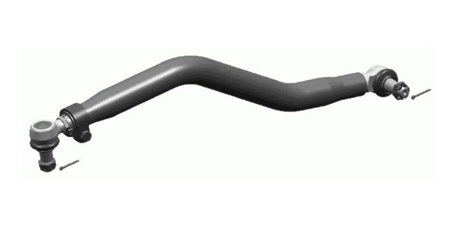 Tyč řízení řídící  833mm RVI Premium, Kerax DXi od 2005