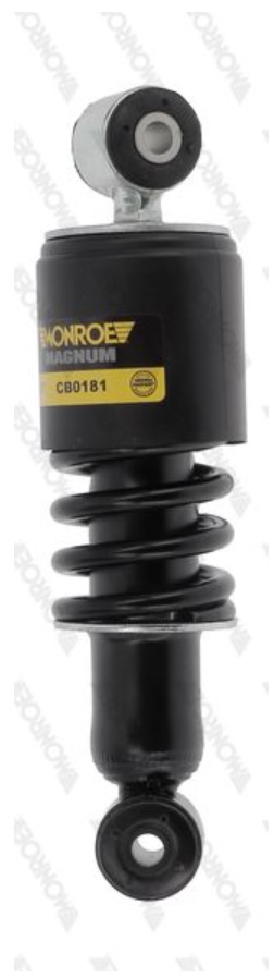 Tlumič pérování kabiny zadní O/O 40x223/264 s pružinou MAN TGL I, TGM I D0834LFL40-D0836LF