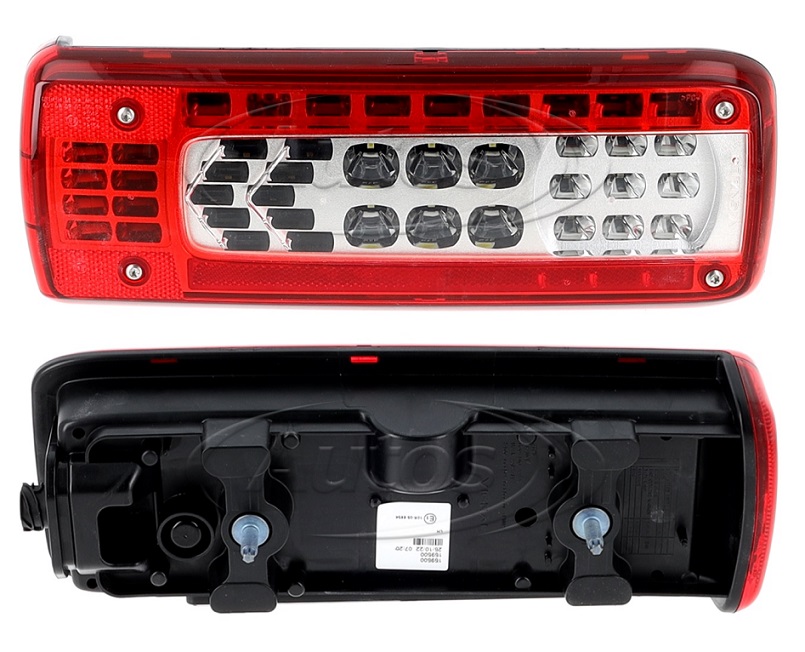 Svítilna zadní FULL LED s osvětlení SPZ L VOLVO FM Euro 6 od 09.2013