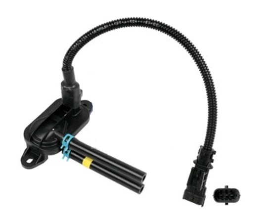 Snímač tlaku/teploty výfukových plynů MAN TGL,TGM, TGA,TGS,TGX D0834/D0836