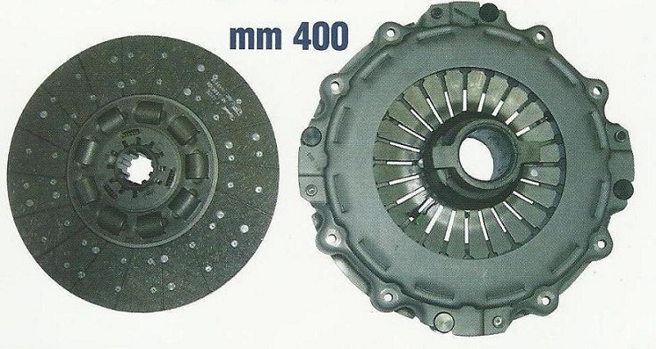 Sada spojky 400mm IVECO Stralis, E.Star, E.Tech Cursor, E.Trakker