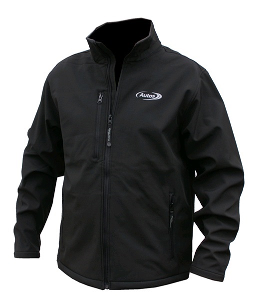 Bunda pánská softshell REGATTA logo AUTOS černá "XXXL"