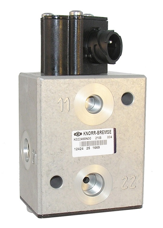 Ventil ovládání zvedací nápravy VOLVO FH od 2005 do 2013