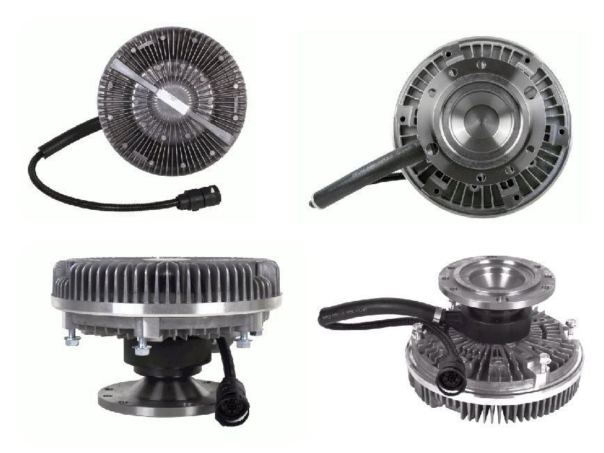 Viskospojka bez ventilátoru 250x150 DAF 95XF, CF85