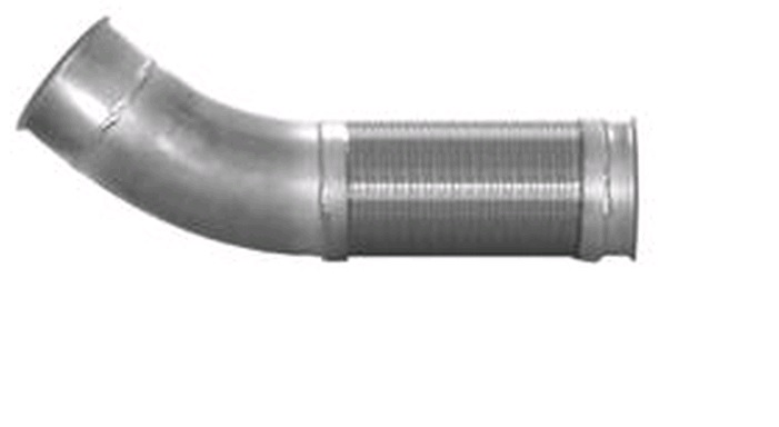 Trubka výfuku přední s pružným dílem SCANIA 164 