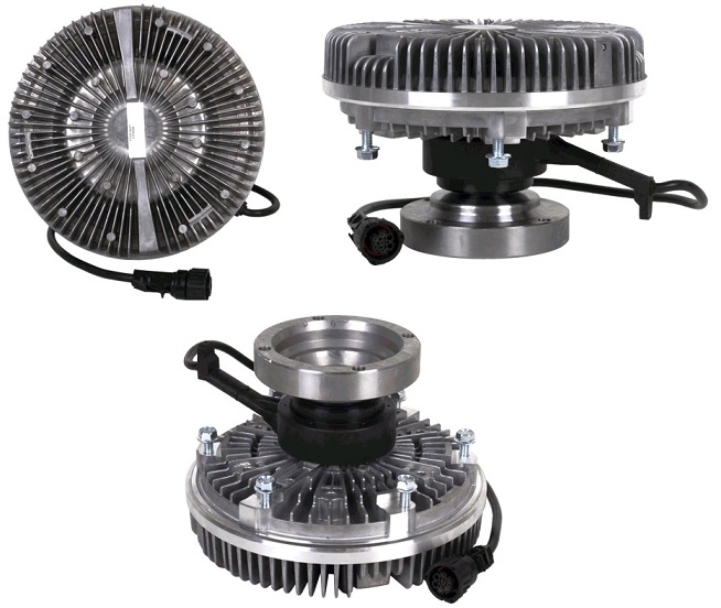 Viskospojka bez ventilátoru RVI Magnum DXi12/13 od 2005