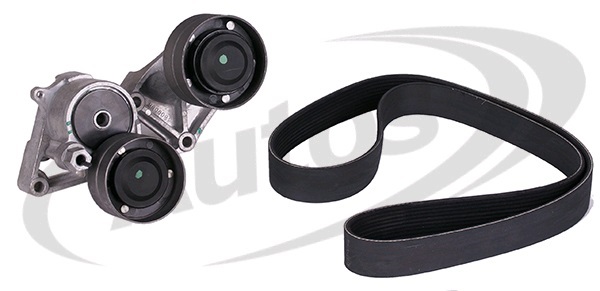 Napínač s drážkovým řemenem - sada DAF CF85IV, XF95, XF105