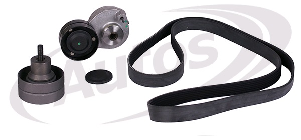 Napínač s drážkovým řemenem a kladkou - sada DAF CF85, XF105