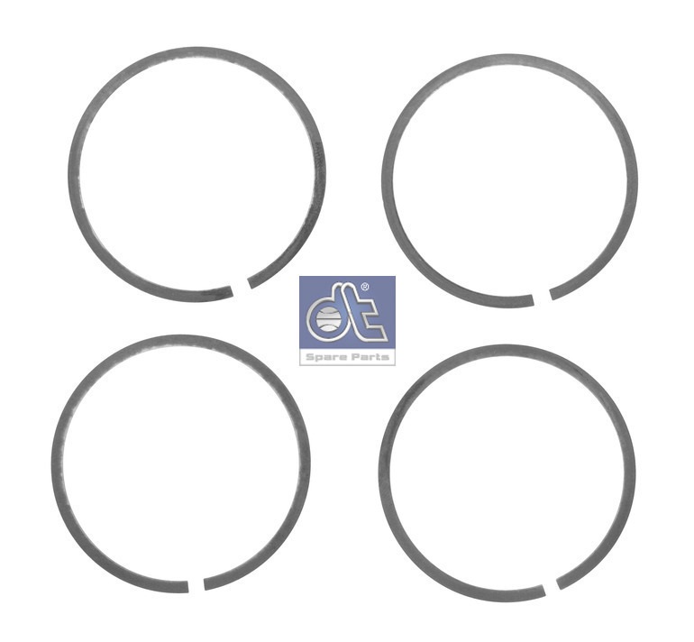 Kroužek těsnící kolektoru výfuku 52,0x46,7x2,88 sada MAN TGX,TGL,TGM,TGS D2066/D2676..