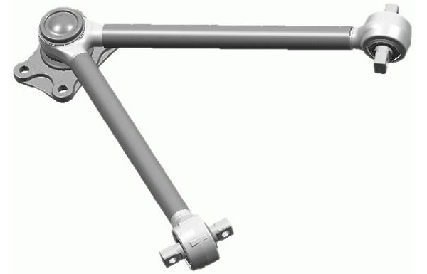 Tyč vodící - triangl 665x130 IVECO E.Star, E.Tech, Stralis