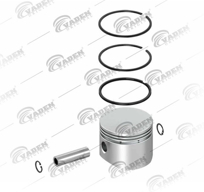 Píst kompresoru pr.75 mm STD kompletní RVI, MAN, IVECO, DAF NISSAN, MERCEDES