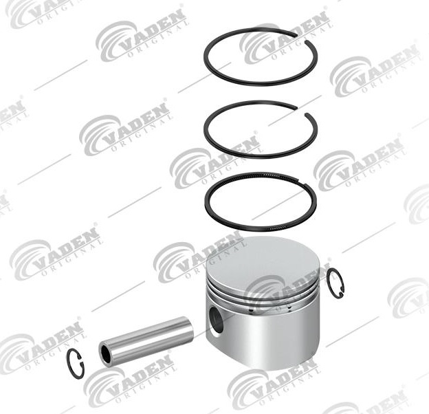 Píst kompresoru vzduchu pr.75 (STD) LP4813 VOLVO B10M/B6/F16/FL10/FL7/FL6/B10B/B7R/B12