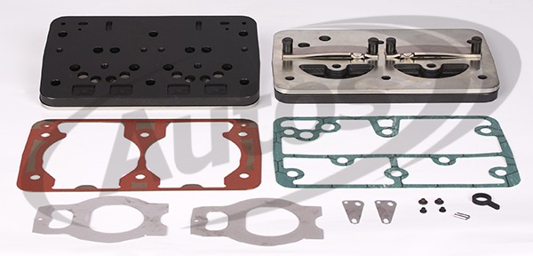 Deska ventilu kompresoru LK4941,LP4964,LP4965, LP4966,LK4941 160x240x50 SCANIA P,G,R,T