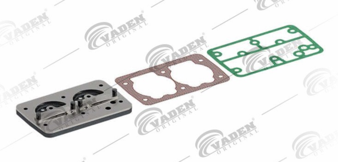 Deska ventilu kompresoru LK4920 LP4985/LP4988/ LP4991/ LP4992/ LP4995 VOLVO FH12, FH16, FM