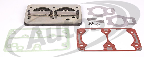 Sada opravárenská kompresoru - deska ventilů  VOLVO FH16,FH12,FM7