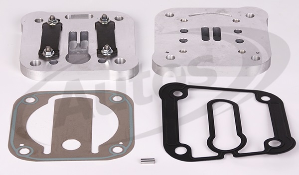 Sada opravárenská hlavy kompresoru KNORR LK3841 IVECO Tector, DAF LF, VOLVO FL