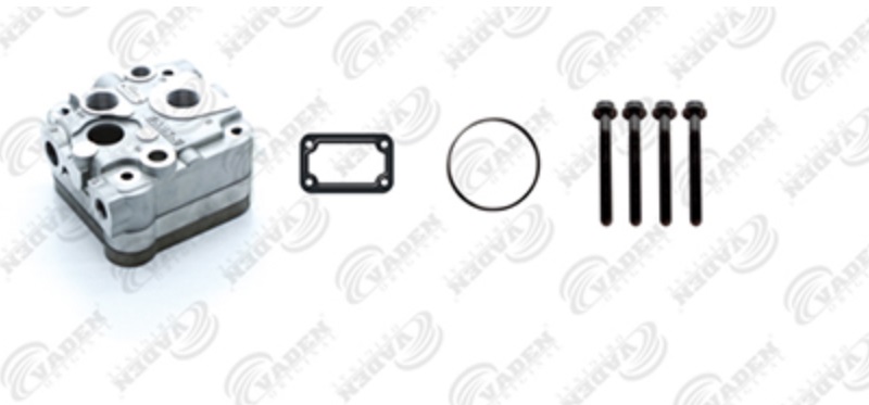 Hlava kompresoru LK3994 IVECO E.Cargo, E.Fire, Tector