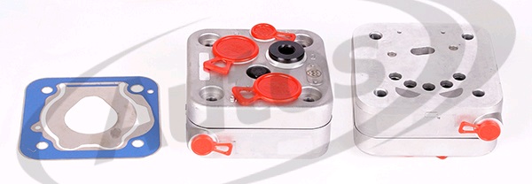 Hlava kompresoru MAN LE 8T/LE 9T/LE 10T/LE 11T/LE 12T/LE 13T/LE 14T/LE 15T/LE 18T/LE 26T