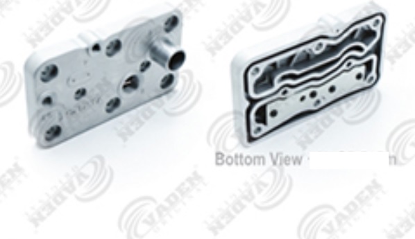 Hlava kompresoru 160x240x60 MERCEDES Axor, OM906