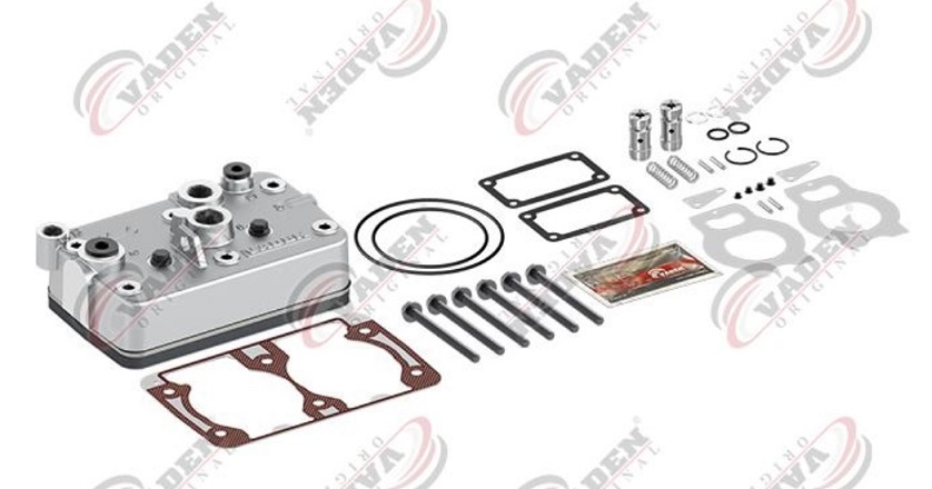 Hlava kompresoru LP4964/ LK4941/ LP4965/ LP4966  SCANIA P,G,R,T,94,114,124,144