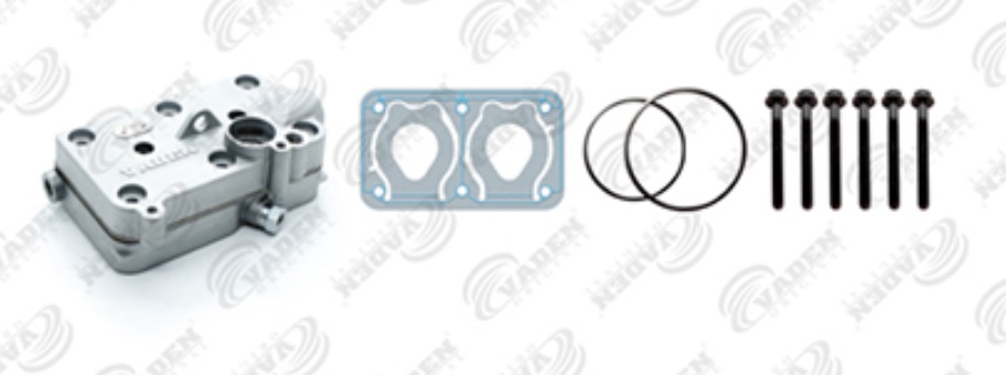 Hlava kompresoru VOLVO FM12, FH12 do 2005, HN12