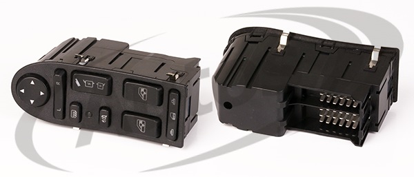 Panel ovládání /okna,vyhřívání a natáčení zrcadel/  L MAN TGL, TGM, TGA, TGS