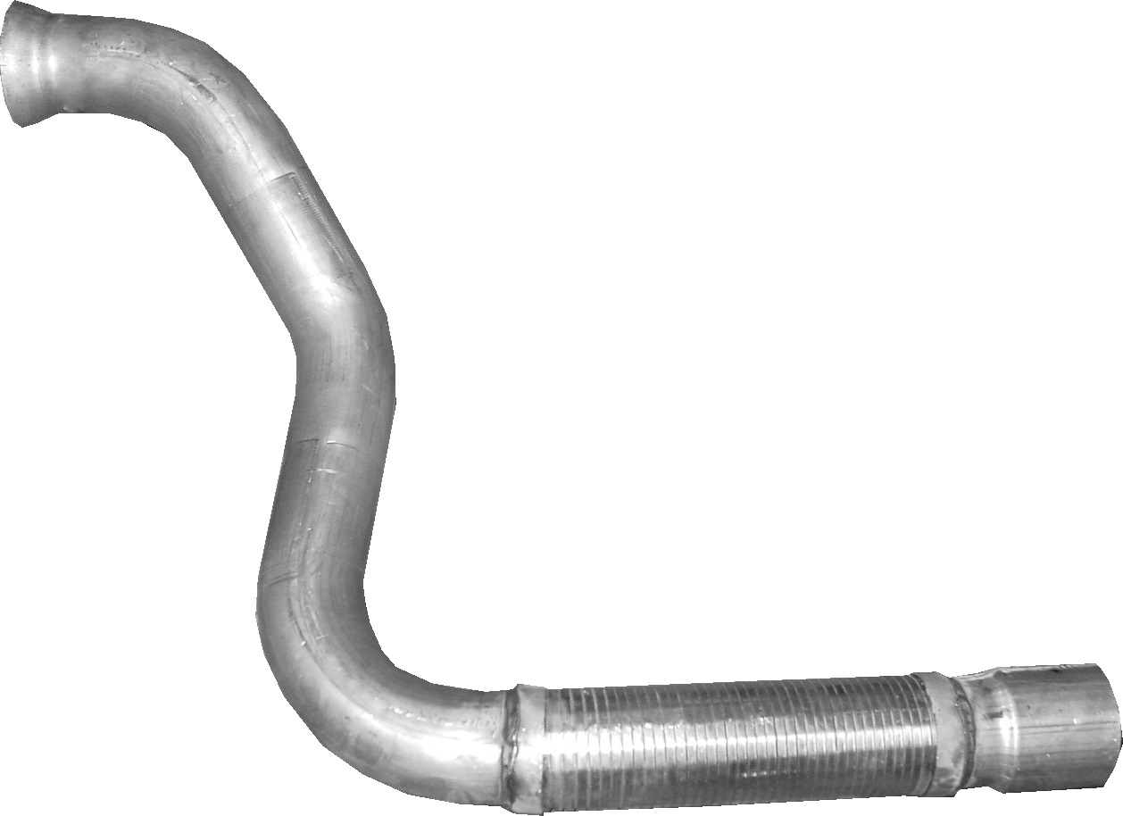 Trubka výfuku přední s pružným dílem MERCEDES Atego OM904LA, OM924LA,OM906LA Euro 4/5