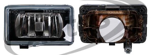 Svítilna mlhová přední L IVECO E.Cargo I-3 Tector do 09.2015