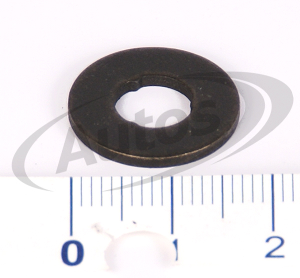 Podložka vstřikovače paliva Fe 8x17,5x1,6 RVI 	Premium II TR/PR, Kerax DXi 11/13, Magnum