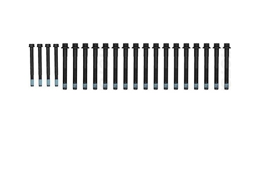 Šroub hlavy válců - sada M12x2x140/M16x2x146 DAF, SOLARIS WS225,242,259,268,282,295,315,XE