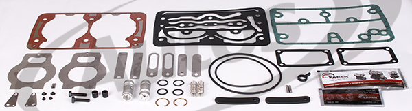 Sada opravárenská kompresoru SCANIA 94,114,124,134,144 - těsnění,lamely