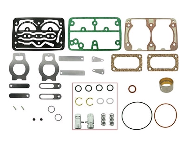 Sada opravárenská hlavy kompresoru KNORR LP4967/LP4930 VOLVO FH12,FH16,FM12, DAF, SCANIA