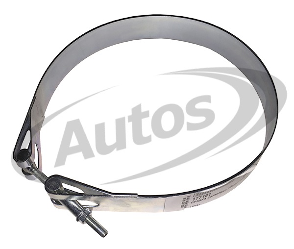 Pás upínací vzduchojemu 20l+30l / 885x 40mm, pr. 278-300mm SCANIA 94,114,124,144,164 