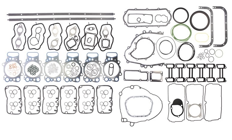 Těsnění motoru - sada na motor SCANIA P,G,R,T DC11.08/09, DC12.06/10/13/14/15/17/18
