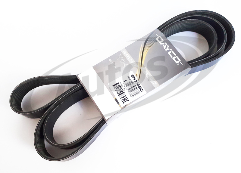 Řemen drážkový 8PK2285HD SCANIA P,G,R,T DC9/11/12/DT12/, MERCEDES Cummins