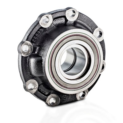 Ložisko diferenciálu s přírubou MERITOR MS17X RVI, VOLVO, IVECO Stralis