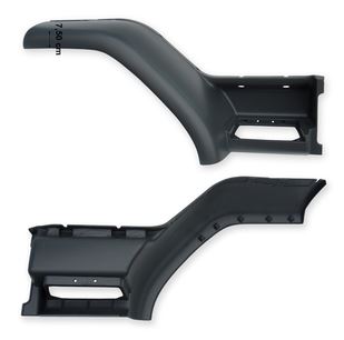 Schod kabiny horní díl P DAF LF55 16-18T