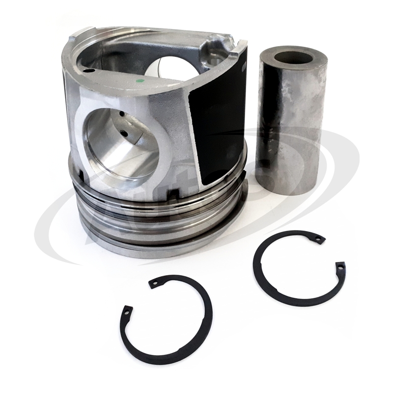 Píst kompletní 115mm/ 3 kroužky IVECO Cursor 8, E.Tech, E.Trakker F2BE0681A/B/C/D/DA