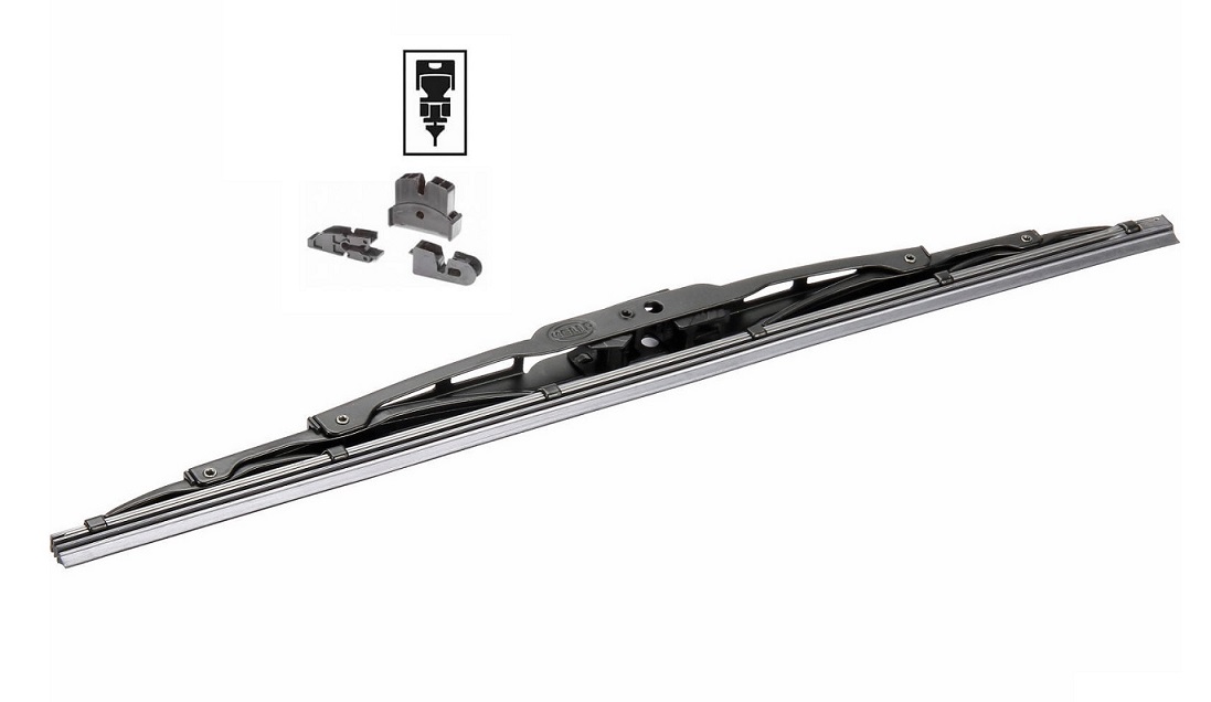 Lišta stěrače 700mm/14mm/28" MAN TGS, TGX, MERCEDES Actros, RVI Magnum, VOLVO, SCANIA 4