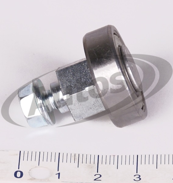 Rolna shrnovací plachty 26x8mm/M6 kovové, na závit TSE, KOGEL