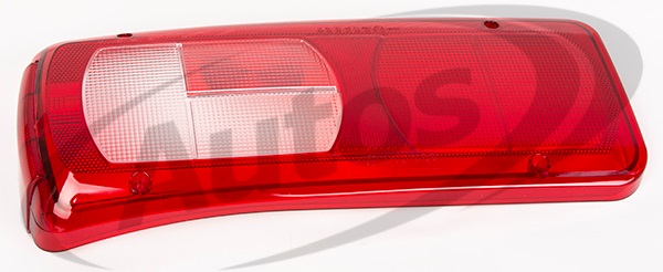 Kryt zadní svítilny 5-dílný 412x132 L DAF CF, XF od 04.2012, TATRA Phoenix