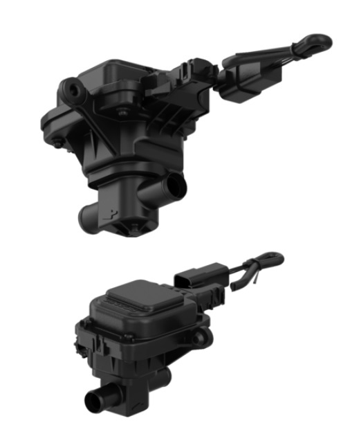 Ventil topení s kabelem 335mm SCANIA P,G,R,T PDE/XPI Euro 5 od 01.2003