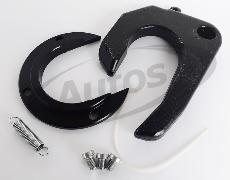 Sada opravárenská točnice JOST JSK 38 z 3,5" na 2"