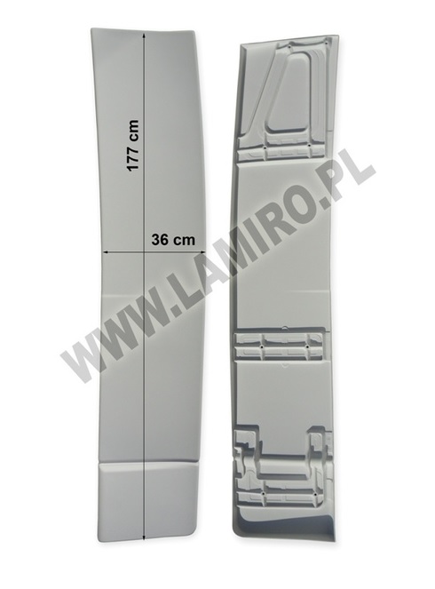 Deflektor kabiny L VOLVO FH 12, FH16 od 2009