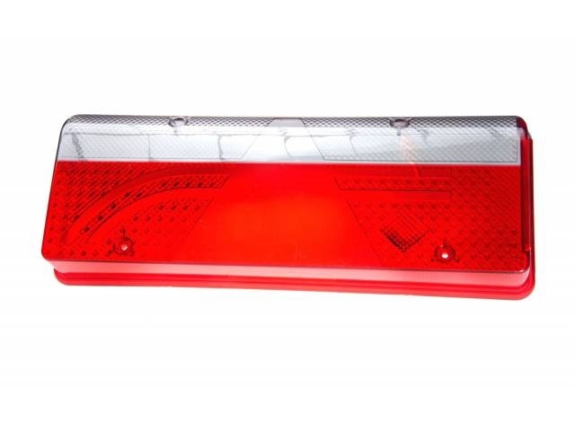 Kryt zadní svítilny EUROPOINT III P s trojúhelníkem 400x153x88